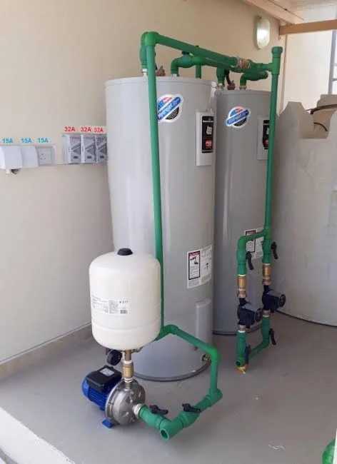 تركيب سخانات مركزية