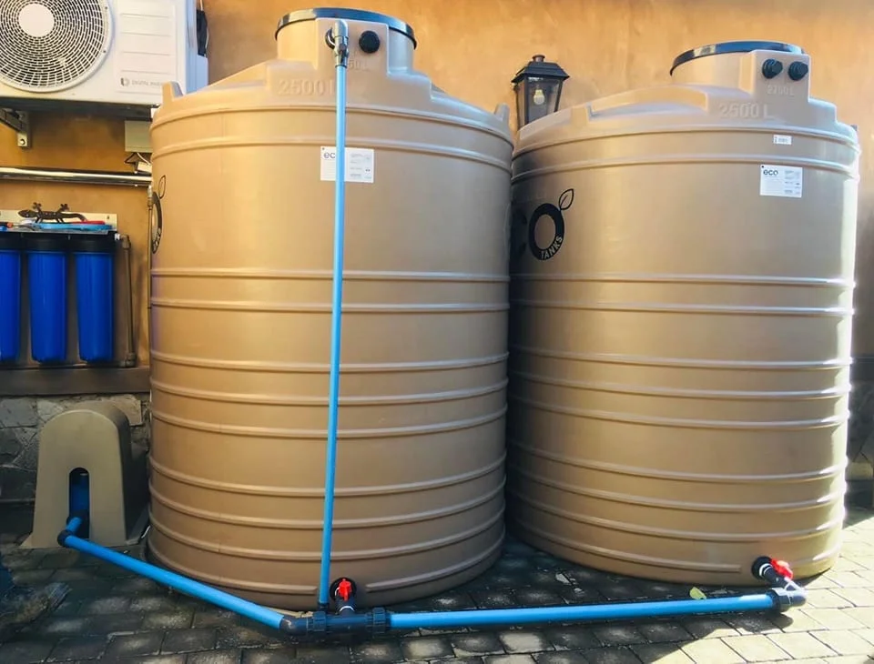 صيانة خزانات المياه